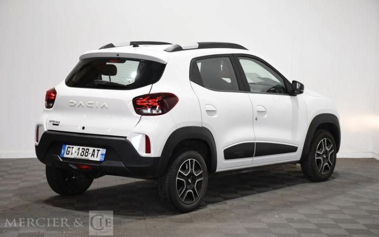 DACIA SPRING 45ch 27.4KWH ACHAT-INTEGRAL ESSENTIAL BLANC GT-188-AT