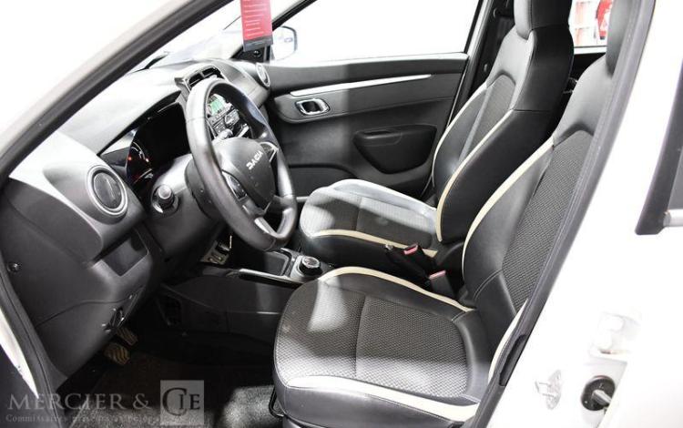 DACIA SPRING 45ch 27.4KWH ACHAT-INTEGRAL ESSENTIAL BLANC GT-188-AT