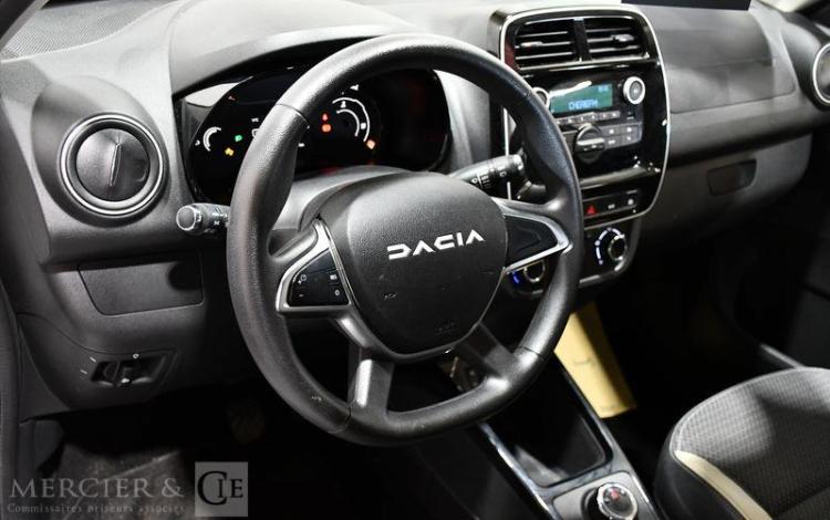 DACIA SPRING 45ch 27.4KWH ACHAT-INTEGRAL ESSENTIAL BLANC GT-188-AT