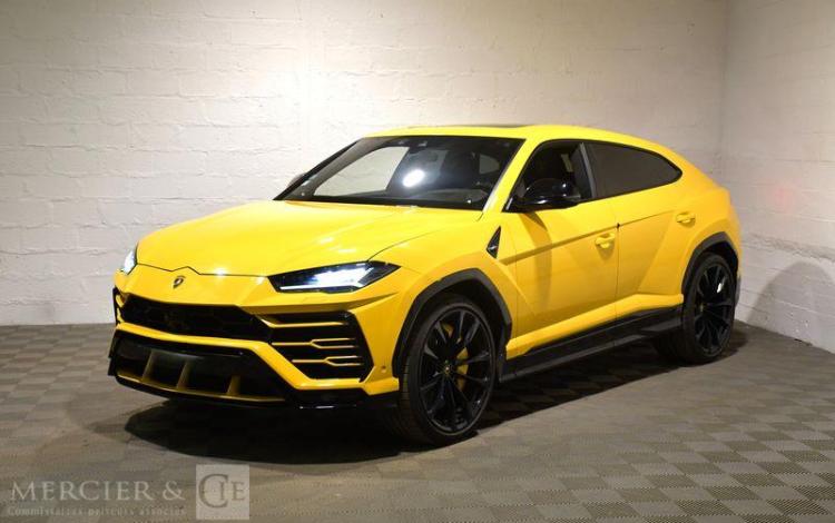 LAMBORGHINI URUS 4,0 V8 BITURBO BASE JAUNE GT-358-TA
