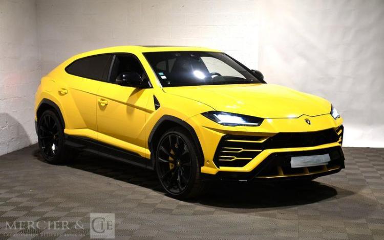 LAMBORGHINI URUS 4,0 V8 BITURBO BASE JAUNE GT-358-TA
