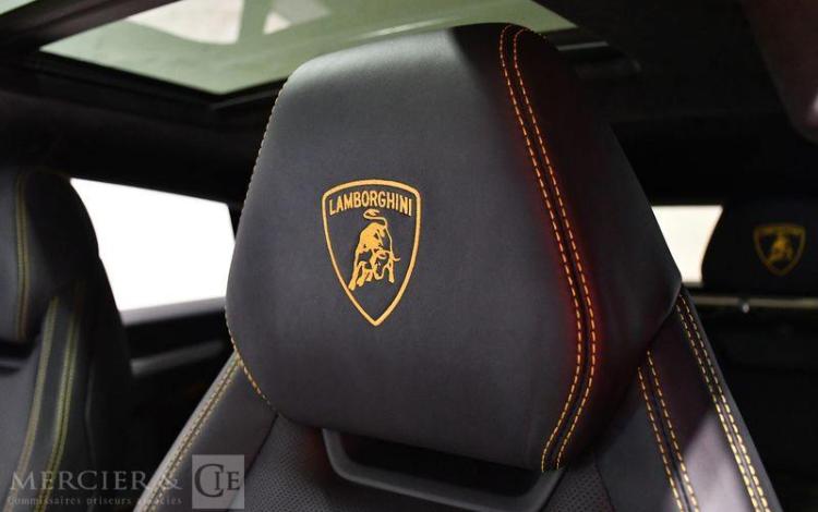 LAMBORGHINI URUS 4,0 V8 BITURBO BASE JAUNE GT-358-TA