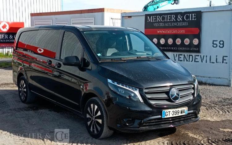 MERCEDES VITO 119 CDI MIXTO EXTRA-LONG PRO 5 PLACES PROPULSION 5 9G-TRONIC NOIR GT-399-MA