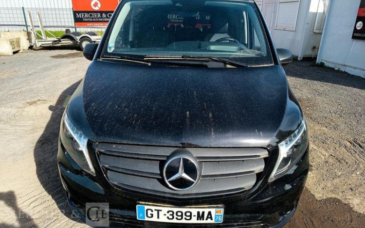 MERCEDES VITO 119 CDI MIXTO EXTRA-LONG PRO 5 PLACES PROPULSION 5 9G-TRONIC NOIR GT-399-MA