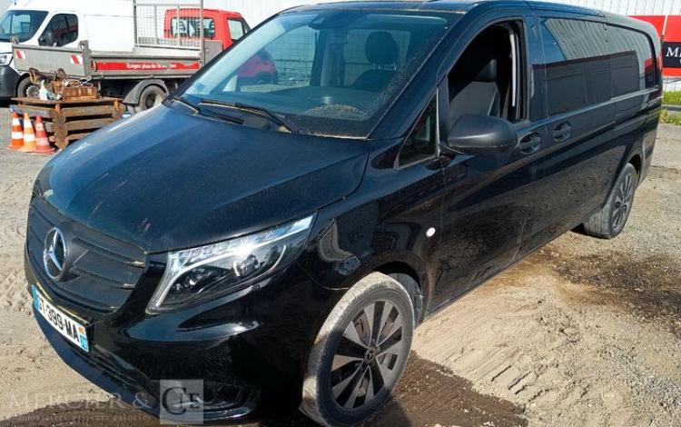 MERCEDES VITO 119 CDI MIXTO EXTRA-LONG PRO 5 PLACES PROPULSION 5 9G-TRONIC NOIR GT-399-MA