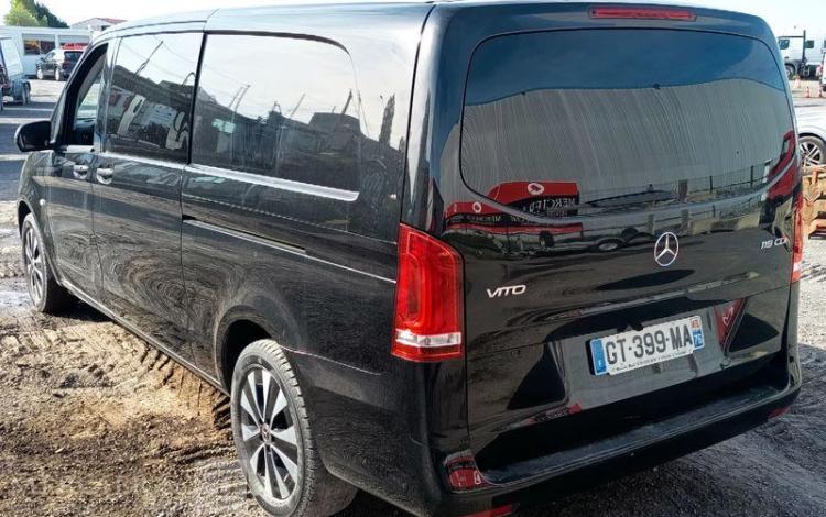 MERCEDES VITO 119 CDI MIXTO EXTRA-LONG PRO 5 PLACES PROPULSION 5 9G-TRONIC NOIR GT-399-MA