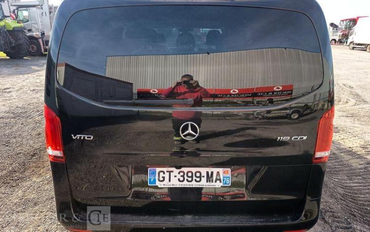MERCEDES VITO 119 CDI MIXTO EXTRA-LONG PRO 5 PLACES PROPULSION 5 9G-TRONIC NOIR GT-399-MA