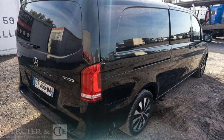 MERCEDES VITO 119 CDI MIXTO EXTRA-LONG PRO 5 PLACES PROPULSION 5 9G-TRONIC NOIR GT-399-MA