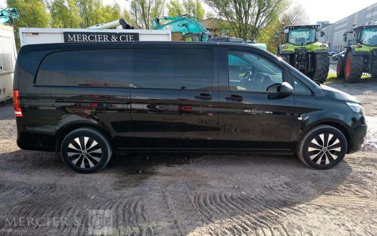 MERCEDES VITO 119 CDI MIXTO EXTRA-LONG PRO 5 PLACES PROPULSION 5 9G-TRONIC NOIR GT-399-MA
