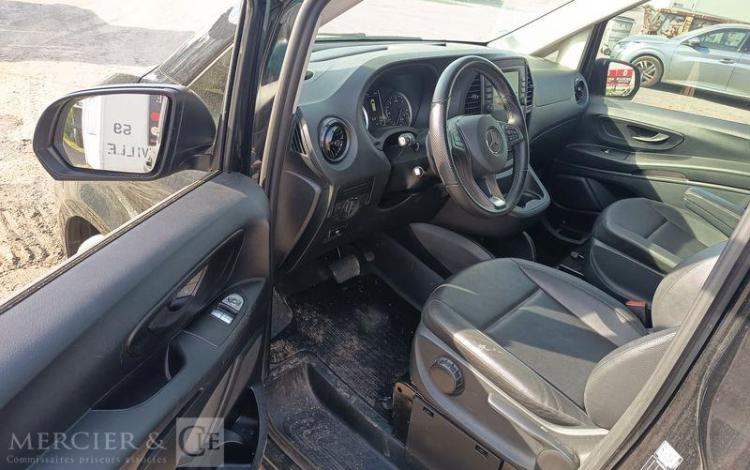 MERCEDES VITO 119 CDI MIXTO EXTRA-LONG PRO 5 PLACES PROPULSION 5 9G-TRONIC NOIR GT-399-MA