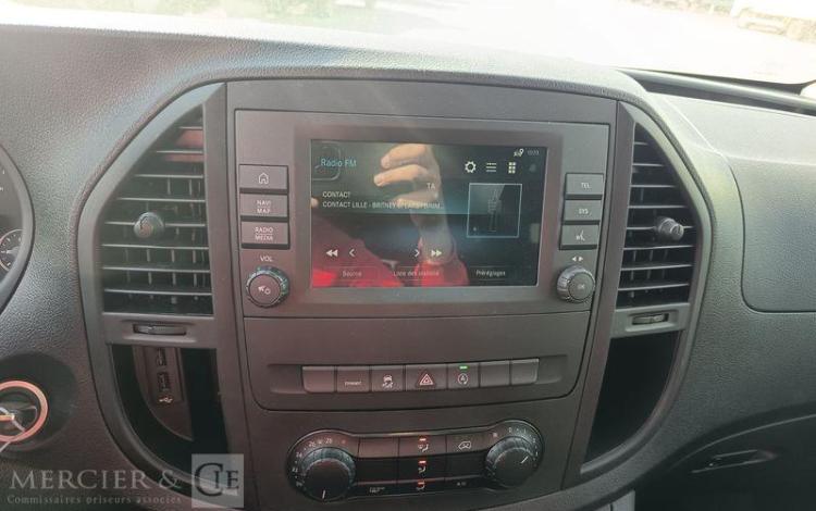 MERCEDES VITO 119 CDI MIXTO EXTRA-LONG PRO 5 PLACES PROPULSION 5 9G-TRONIC NOIR GT-399-MA
