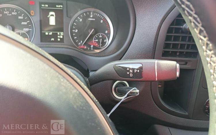 MERCEDES VITO 119 CDI MIXTO EXTRA-LONG PRO 5 PLACES PROPULSION 5 9G-TRONIC NOIR GT-399-MA