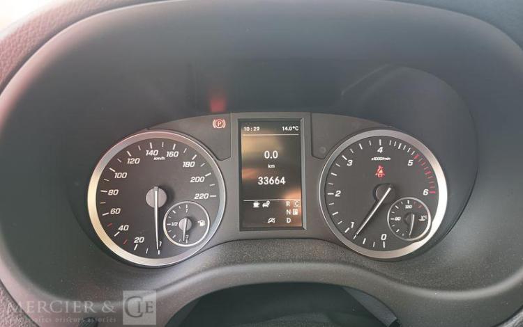 MERCEDES VITO 119 CDI MIXTO EXTRA-LONG PRO 5 PLACES PROPULSION 5 9G-TRONIC NOIR GT-399-MA