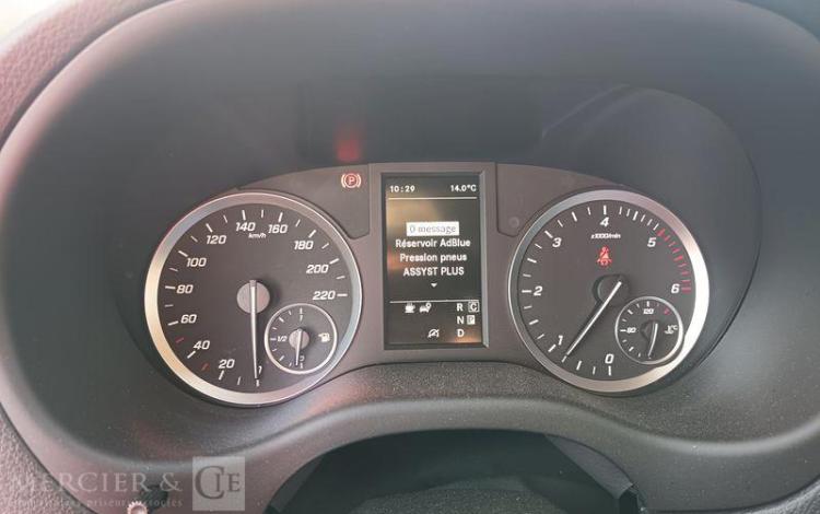 MERCEDES VITO 119 CDI MIXTO EXTRA-LONG PRO 5 PLACES PROPULSION 5 9G-TRONIC NOIR GT-399-MA