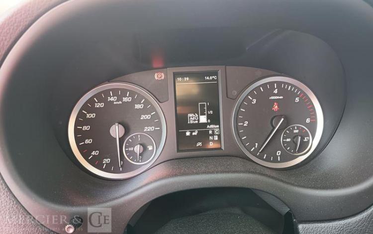 MERCEDES VITO 119 CDI MIXTO EXTRA-LONG PRO 5 PLACES PROPULSION 5 9G-TRONIC NOIR GT-399-MA