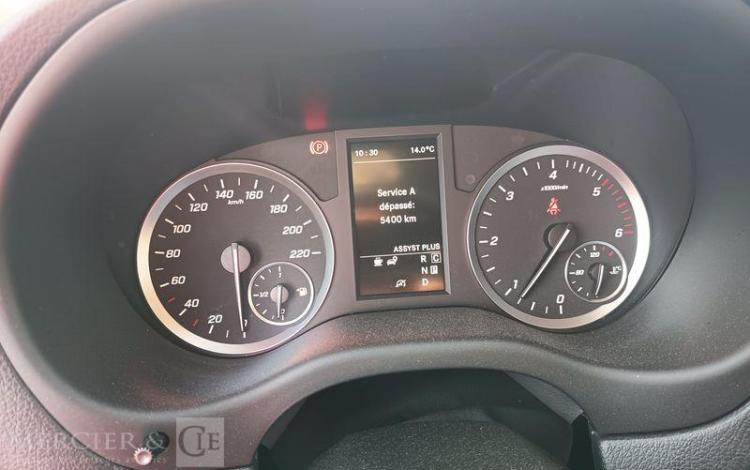 MERCEDES VITO 119 CDI MIXTO EXTRA-LONG PRO 5 PLACES PROPULSION 5 9G-TRONIC NOIR GT-399-MA