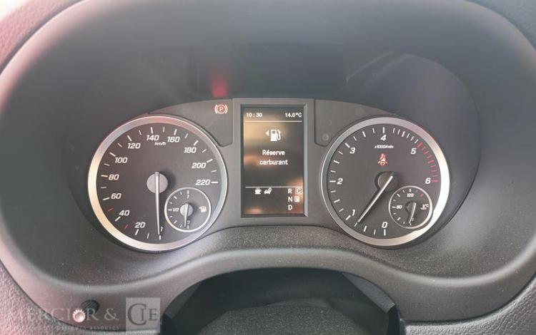 MERCEDES VITO 119 CDI MIXTO EXTRA-LONG PRO 5 PLACES PROPULSION 5 9G-TRONIC NOIR GT-399-MA