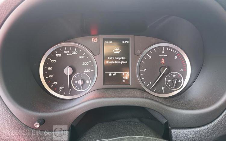MERCEDES VITO 119 CDI MIXTO EXTRA-LONG PRO 5 PLACES PROPULSION 5 9G-TRONIC NOIR GT-399-MA