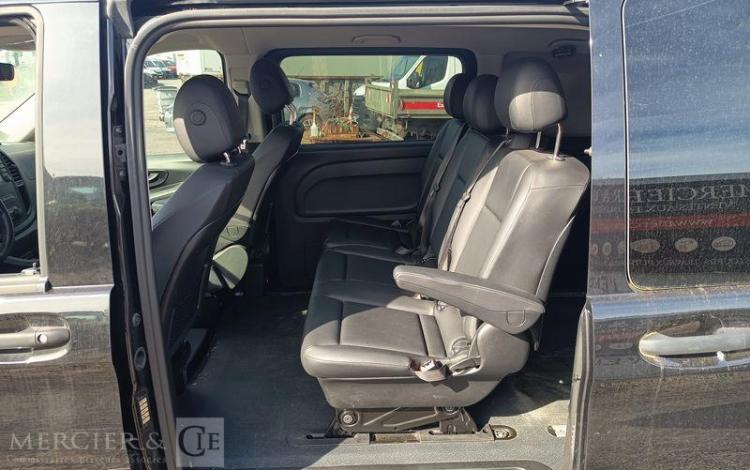 MERCEDES VITO 119 CDI MIXTO EXTRA-LONG PRO 5 PLACES PROPULSION 5 9G-TRONIC NOIR GT-399-MA
