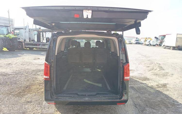 MERCEDES VITO 119 CDI MIXTO EXTRA-LONG PRO 5 PLACES PROPULSION 5 9G-TRONIC NOIR GT-399-MA