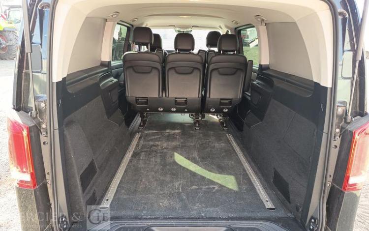 MERCEDES VITO 119 CDI MIXTO EXTRA-LONG PRO 5 PLACES PROPULSION 5 9G-TRONIC NOIR GT-399-MA