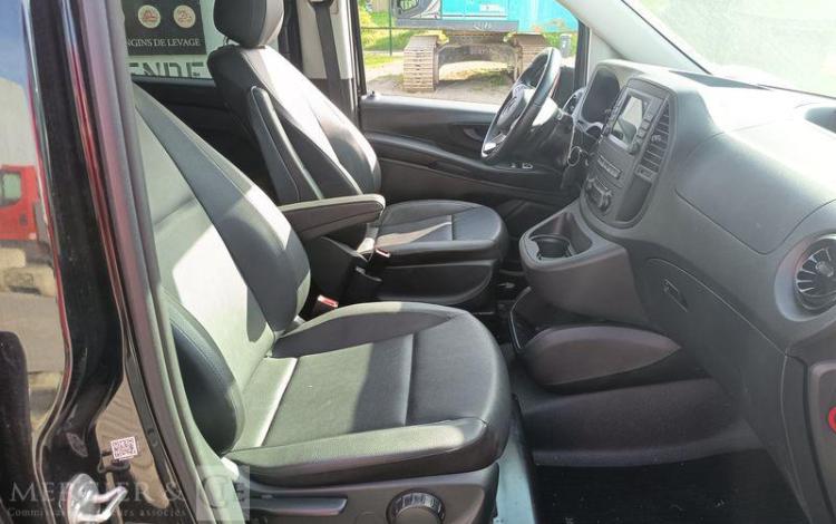 MERCEDES VITO 119 CDI MIXTO EXTRA-LONG PRO 5 PLACES PROPULSION 5 9G-TRONIC NOIR GT-399-MA