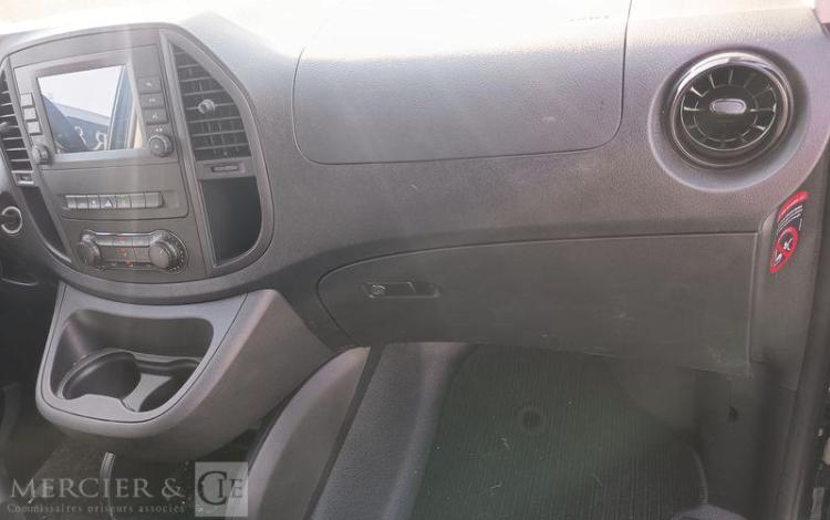 MERCEDES VITO 119 CDI MIXTO EXTRA-LONG PRO 5 PLACES PROPULSION 5 9G-TRONIC NOIR GT-399-MA