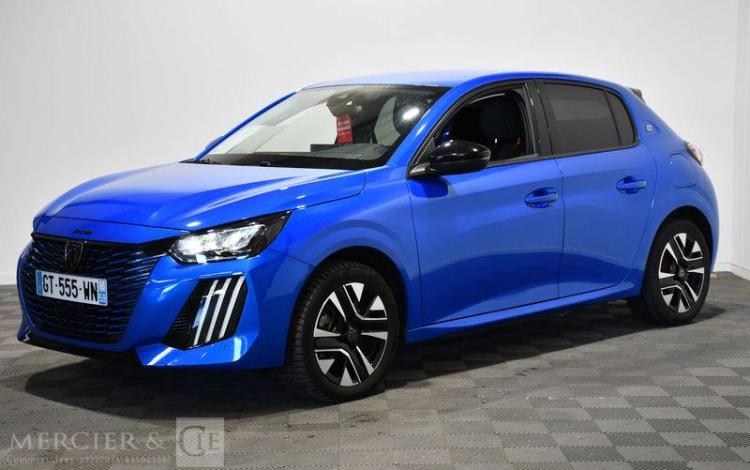 PEUGEOT e-208 STYLE BLEU GT-555-WN
