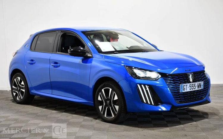 PEUGEOT e-208 STYLE BLEU GT-555-WN