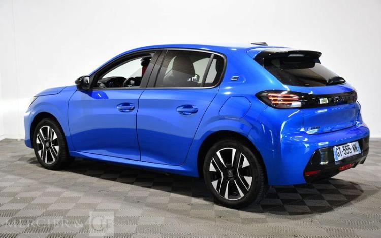 PEUGEOT e-208 STYLE BLEU GT-555-WN