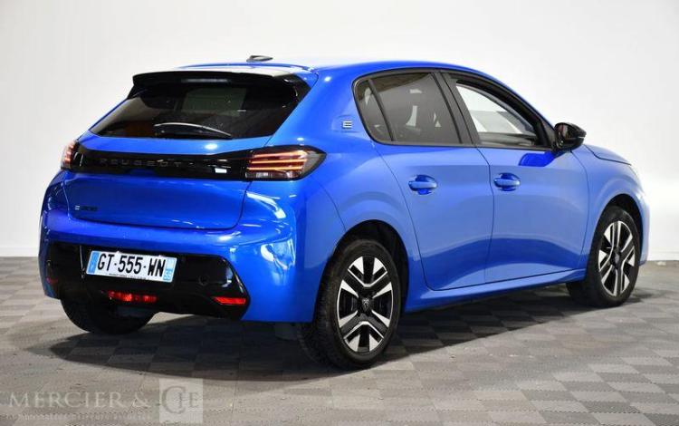 PEUGEOT e-208 STYLE BLEU GT-555-WN