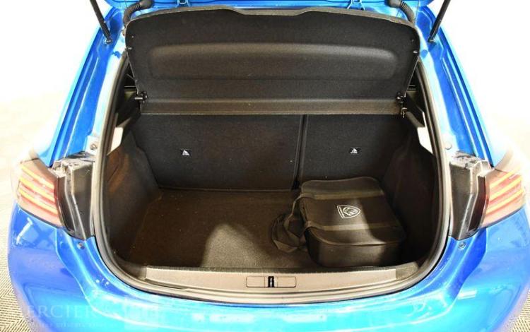 PEUGEOT e-208 STYLE BLEU GT-555-WN