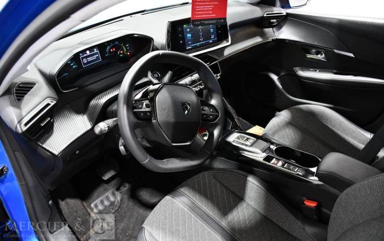 PEUGEOT e-208 STYLE BLEU GT-555-WN