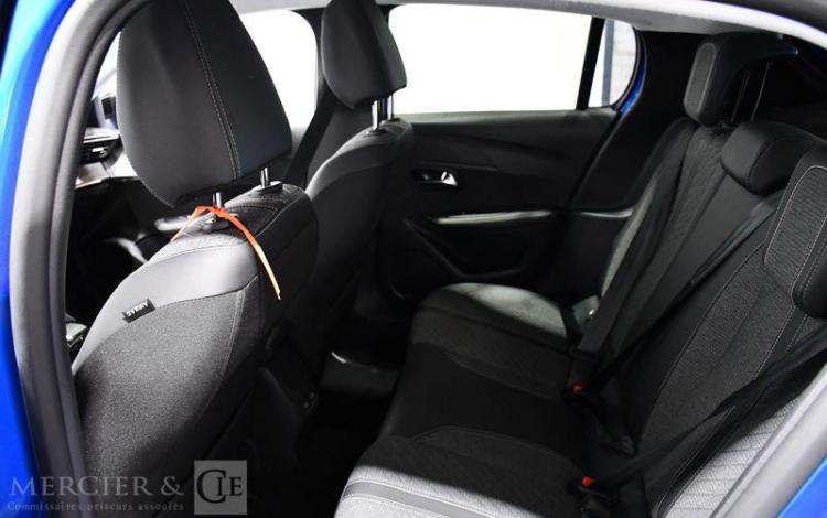 PEUGEOT e-208 STYLE BLEU GT-555-WN