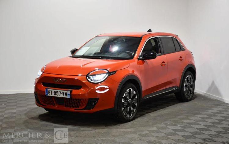 FIAT 600 ELECTRIQUE 155ch 54KWH LA-PRIMA ORA GT-857-WW