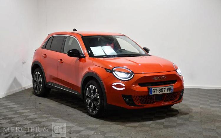 FIAT 600 ELECTRIQUE 155ch 54KWH LA-PRIMA ORA GT-857-WW
