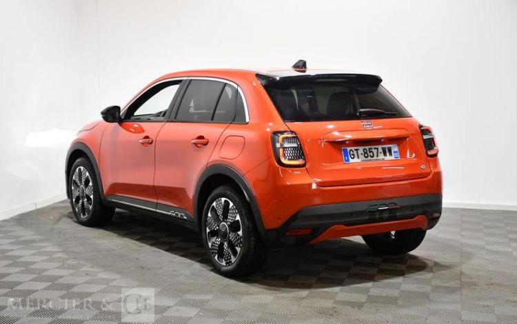 FIAT 600 ELECTRIQUE 155ch 54KWH LA-PRIMA ORA GT-857-WW