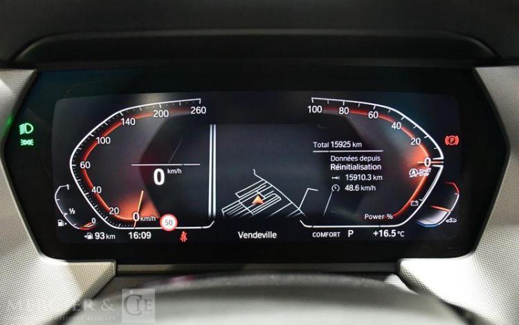 BMW SERIE 1 116i 109CH DKG7 BUSINESS DESIGN 5P GRIS GT-914-TB