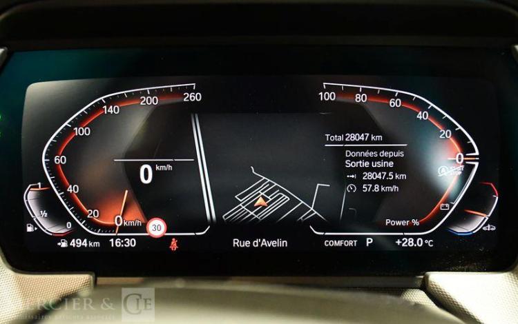 BMW SERIE 1 1.5 116 I 110ch DKG GRIS GT-977-FW
