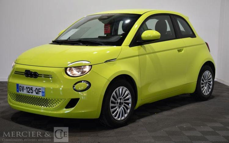 FIAT 500 24 kwh JAUNE GV-125-QF