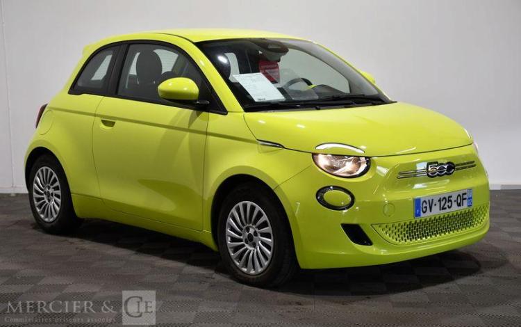 FIAT 500 24 kwh JAUNE GV-125-QF