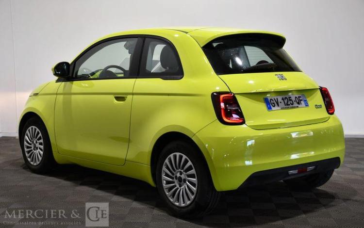 FIAT 500 24 kwh JAUNE GV-125-QF