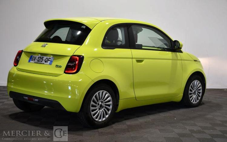 FIAT 500 24 kwh JAUNE GV-125-QF
