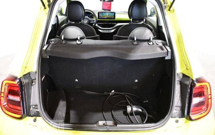 FIAT 500 24 kwh JAUNE GV-125-QF