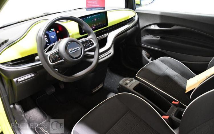 FIAT 500 24 kwh JAUNE GV-125-QF