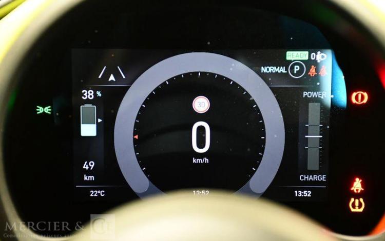FIAT 500 24 kwh JAUNE GV-125-QF