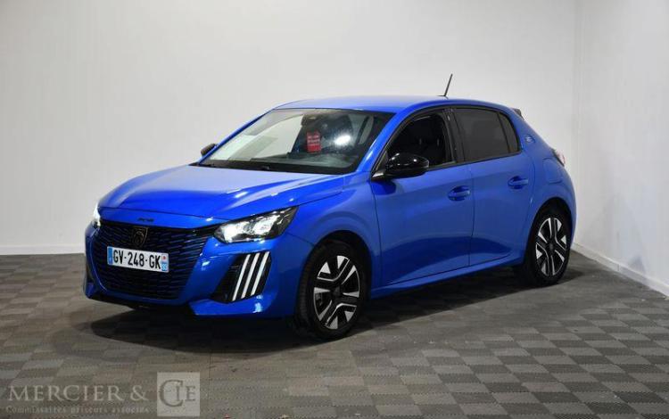 PEUGEOT e-208 STYLE BLEU GV-248-GK