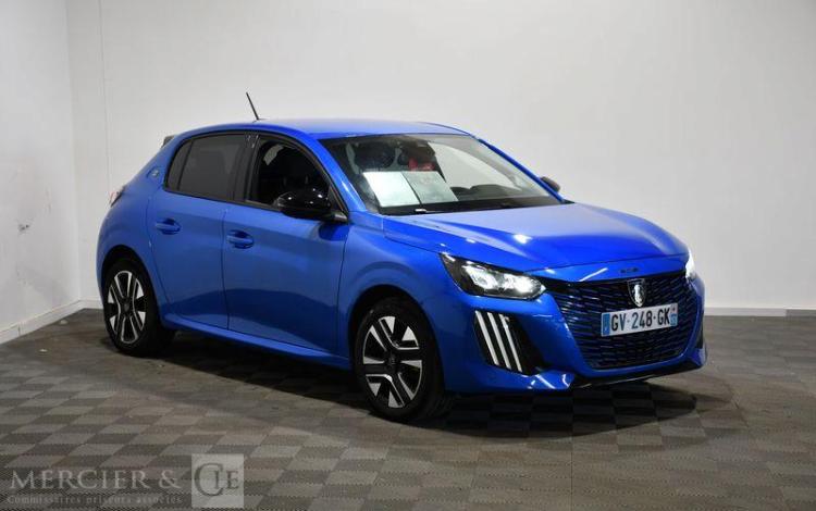PEUGEOT e-208 STYLE BLEU GV-248-GK