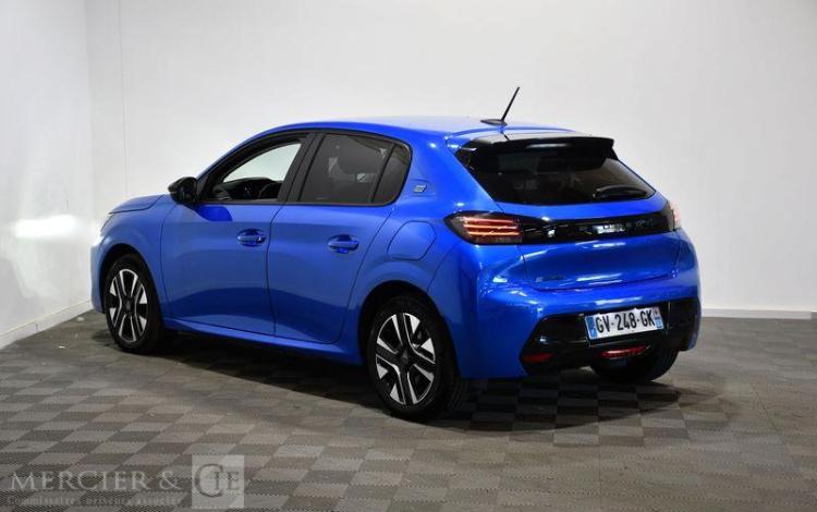 PEUGEOT e-208 STYLE BLEU GV-248-GK