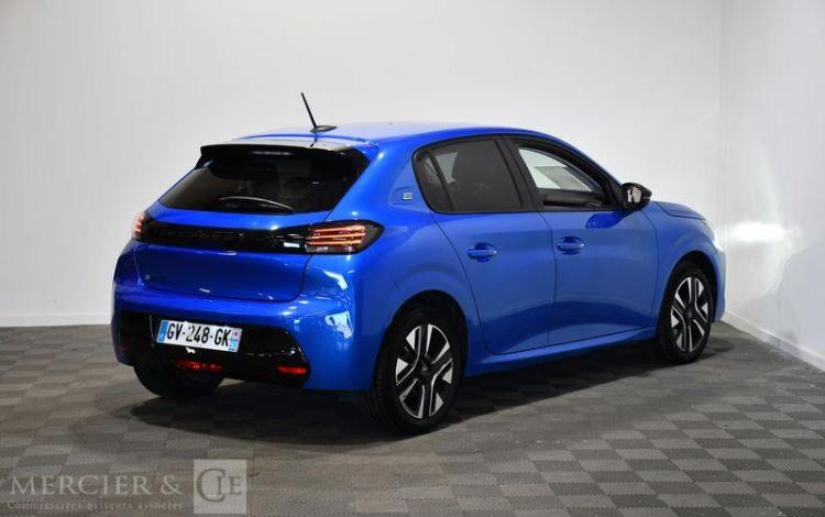 PEUGEOT e-208 STYLE BLEU GV-248-GK